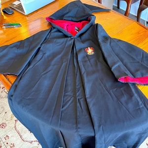 Gryffindor robe from Wizarding World of Harry Potter.